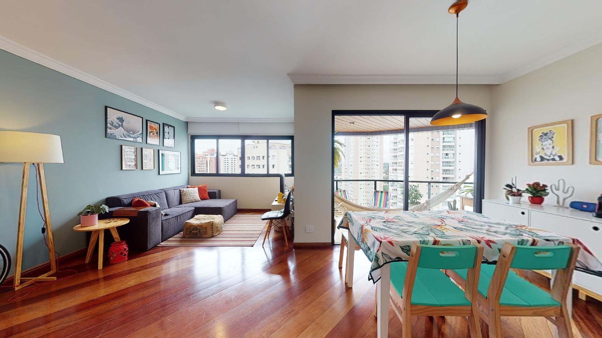 Apartamento para Venda por R$825.000,00 com 144m², 3 dormitórios e 3 vagas - Vila alexandria, São paulo / SP
